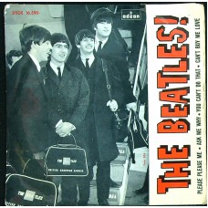 BEATLES Please Please Me / Ask Me Why / You Can't Do That / Can't Buy Me Love (Odeon DOE 16.590) Spain 1964 EP